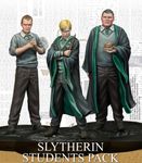 5650173 Harry Potter Miniatures Adventure Game: Slytherin Students Pack (EDIZIONE ITALIANA)