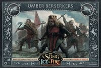 4739256 A Song of Ice & Fire: Berserkers Umber
