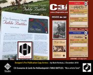 4898721 Table Battles: C3i #32 Scenarios