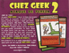 741033 Chez Geek 2: Slack Attack 