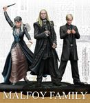 5650168 Harry Potter Miniatures Adventure Game: Malfoy Family (EDIZIONE ITALIANA)
