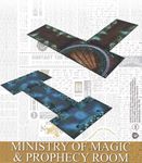 5650187 Harry Potter Miniatures Adventure Game: Ministry of Magic and Prophecy Room (EDIZIONE ITALIANA)
