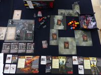 5028521 Hellboy: The Board Game – The Wild Hunt Expansion