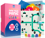 4736672 Nine Tiles Panic (Edizione Tedesca)