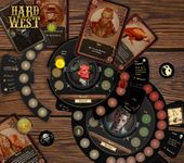 4755693 Hard West: The Board Game