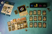 4970286 Masters of Renaissance: Lorenzo il Magnifico – The Card Game
