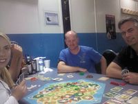 1273856 I Coloni di Catan - Espansione 5-6 Giocatori in Legno