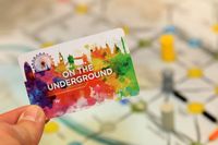 5040444 On the Underground: London/Berlin