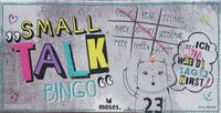 4978281 Small Talk Bingo