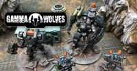 4856589 Gamma Wolves: A Game of Post-Apocalyptic Mecha Warfare