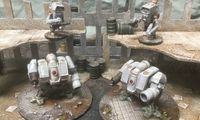 6336077 Gamma Wolves: A Game of Post-Apocalyptic Mecha Warfare