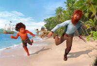 4794134 Robinson Crusoe: Escape from Despair Island