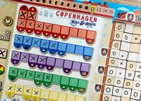 4988267 Copenhagen: Roll and Write