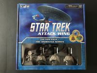 4922082 Star Trek: Attack Wing – Animated Series Faction Pack