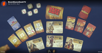 4880397 BANG! The Dice Game: Undead or Alive (EDIZIONE TEDESCA)