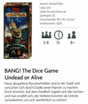 5243912 BANG! The Dice Game: Undead or Alive