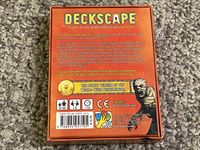 6302721 Deckscape: The Curse of the Sphinx
