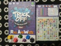 5636561 Truck Off: The Food Truck Frenzy Roll And Write