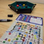 6250408 Truck Off: The Food Truck Frenzy Roll And Write