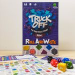 6250410 Truck Off: The Food Truck Frenzy Roll And Write