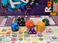 6474171 Truck Off: The Food Truck Frenzy Roll And Write