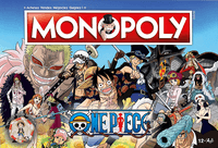 6530905 Monopoly: One Piece Edition