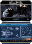 5978794 Battlestar Galactica: Starship Battles – Raptor (Assault/Combat)