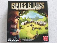 7332697 Spies &amp; Lies: A Stratego Story
