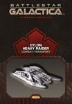 4832417 Battlestar Galactica: Starship Battles – Cylon Heavy Raider (Combat/Transport)