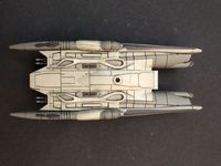 5084407 Battlestar Galactica: Starship Battles – Cylon Heavy Raider (Veteran)