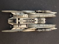 5084427 Battlestar Galactica: Starship Battles – Cylon Heavy Raider (Veteran)