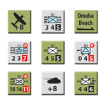 4870441 D-Day Omaha Beach: Beach to Bocage