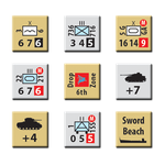 4870449 D-Day Sword Beach: On to Caen