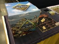 4883886 Foundations of Rome - Kickstarter Limited Emperor Edition