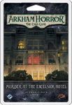 4842937 Arkham Horror: Il Gioco di Carte – Assassinio all'Hotel Excelsior: Pack Scenario