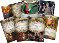 4842938 Arkham Horror: Il Gioco di Carte – Assassinio all'Hotel Excelsior: Pack Scenario