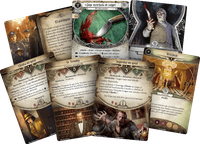 4901048 Arkham Horror: Il Gioco di Carte – Assassinio all'Hotel Excelsior: Pack Scenario