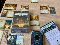 5324958 Arkham Horror: Il Gioco di Carte – Assassinio all'Hotel Excelsior: Pack Scenario