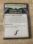5328854 Arkham Horror: Il Gioco di Carte – Assassinio all'Hotel Excelsior: Pack Scenario