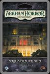 5329142 Arkham Horror: Il Gioco di Carte – Assassinio all'Hotel Excelsior: Pack Scenario