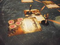 5766777 Arkham Horror: Il Gioco di Carte – Assassinio all'Hotel Excelsior: Pack Scenario