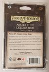 5808396 Arkham Horror: Il Gioco di Carte – Assassinio all'Hotel Excelsior: Pack Scenario