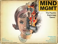 4865069 Mind MGMT: The Psychic Espionage Game