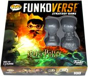 4978371 Funko Pop! Funkoverse Strategy Game Harry Potter for 2 Expandalone