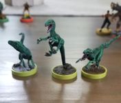 5449670 Unmatched - Jurassic Park - Dr. Sattler vs T-Rex