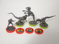 5474633 Unmatched - Jurassic Park - Dr. Sattler vs T-Rex