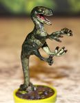 5503377 Unmatched - Jurassic Park - Dr. Sattler vs T-Rex