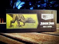5517032 Unmatched - Jurassic Park - Dr. Sattler vs T-Rex