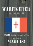 5942627 Warfighter: WWII Expansion #46 – Maquis