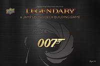 4865718 Legendary: A James Bond Deck Building Game